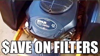 Kohler Filters: Watch This BEFORE You Buy a Kohler Oil Filter At a Big Box Store!