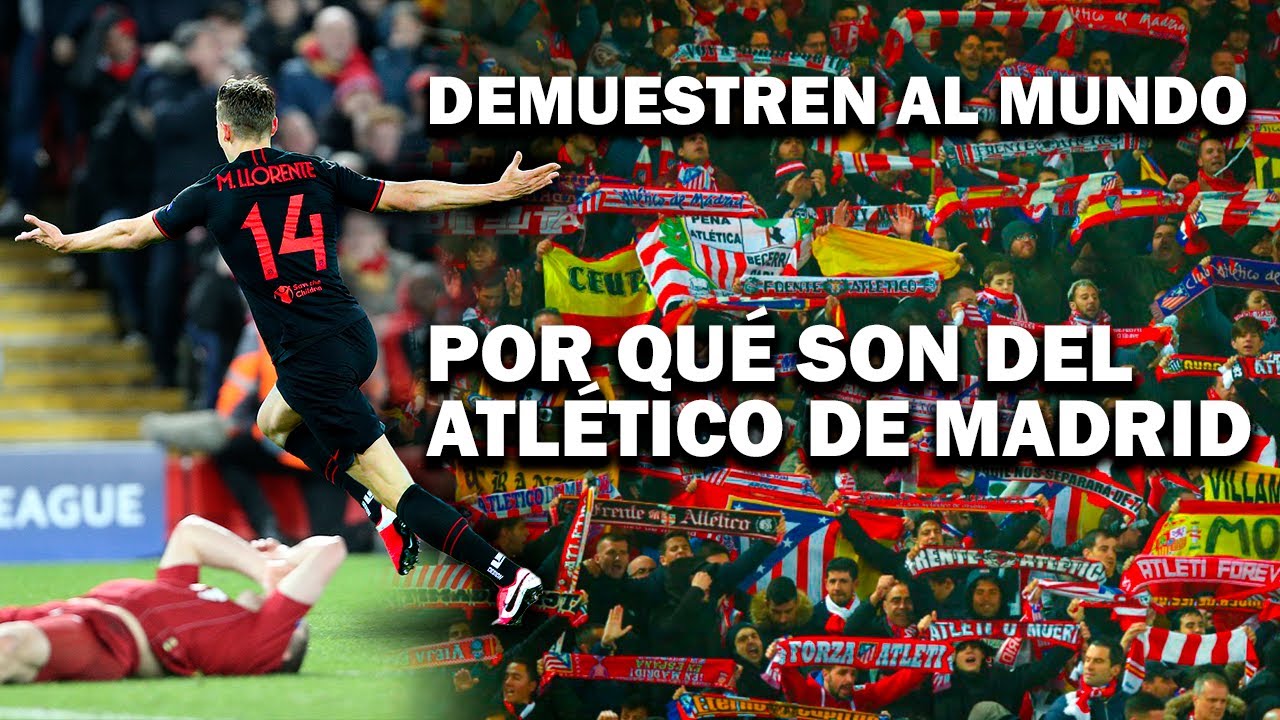 Demuestren a todo el mundo por qué son del Atlético de Madrid | Simeone & Luis Aragonés | MarioATM98