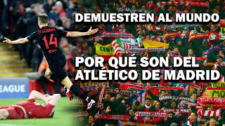 Demuestren a todo el mundo por qué son del Atlético de Madrid | Simeone & Luis Aragonés | MarioATM98