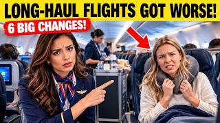 Your Next Long Haul Flight Just Got WORSE (+ How to Fix It)