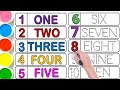 Number names 1 to 20 | One to Hundred Spelling | One two three , Spelling | how to write numbers 🔢