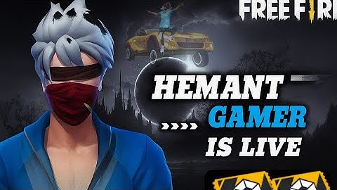 Hemant Gamer Is Live keyboard Mouse Gameplay 😈📲