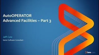 MainView - AutoOperator Advanced Facilities 201 Part 3