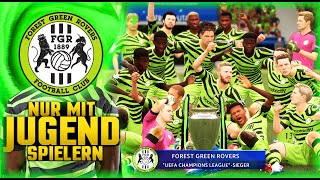 Forrest Green Rovers ABER..nur mit JUGENDSPIELERN zum CL-Titel ?? FIFA 21 Karriere Sprint to Glory