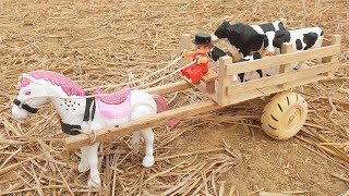 DIY Horse Cart Woodworking Projects - How To Make Horse Cart From Wood screenshot 2
