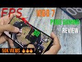 iqoo 7 pubg gaming review | battery drain test | PUBG gameplay | FPS