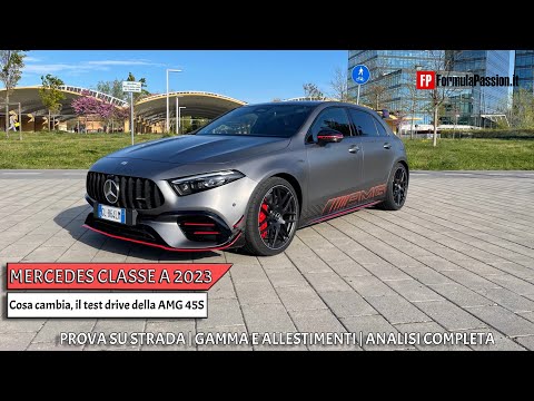 Mercedes Classe A restyling 2023 Test Drive | Cosa cambia, la prova della AMG 45S