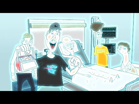 MrBeast MeatCanyon Parody - I SAVED A HUMAN LIFE but it's Vocoded to Gangsta's Paradise.