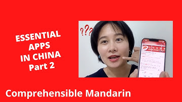 Essential Apps For Traveling In China (Part 2) - Chinese Comprehensible Input