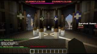 Minecraft: Hunger/Survival games, First time playing this in a while (Mineplex Survival games)
