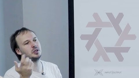 IOHK | Domen Kožar, Lead DevOps, Nix workshop.