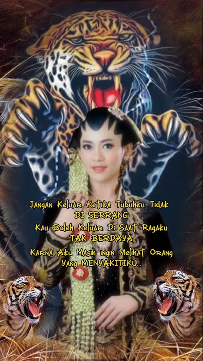 jangan keluar ketika tubuhku tidak di serang