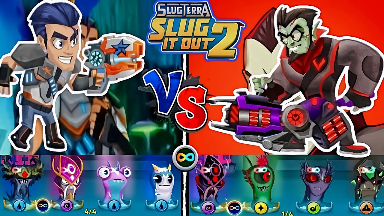 Today New Video Slug Terra Slug It Out 2 Best Rank Gameplay WILL Shane VS GHOULED Dr BLAKK 100K