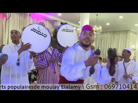 دورة عمارية ولا أروع مع الفنان المتألق رشيد المريني ومولاي العلمي