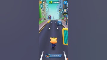 Cat runner gaming #shorts (5)