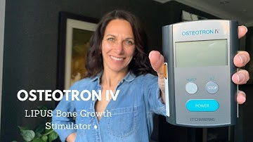 Unboxing the Osteotron IV LIPUS Bone Growth Stimulator