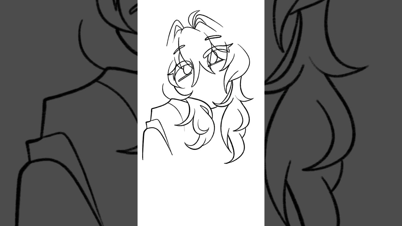 Just a short speed paint of a recent March 7th drawing! Lmk if y’all want more speed paints :) 