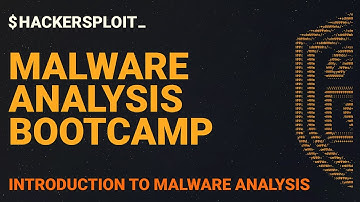 Malware Analysis Bootcamp - Introduction To Malware Analysis