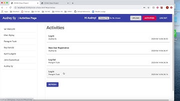 CS142 Project 8 Video Tour