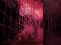 Insane Water Fireworks in Japan!