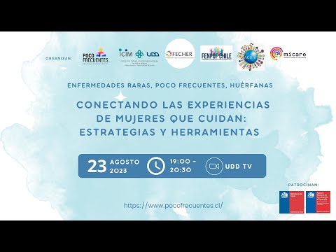 Webinar | Conectando las experiencias de mujeres que cuidan: estrategias y herramientas