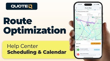 Route Optimization in QuoteIQ