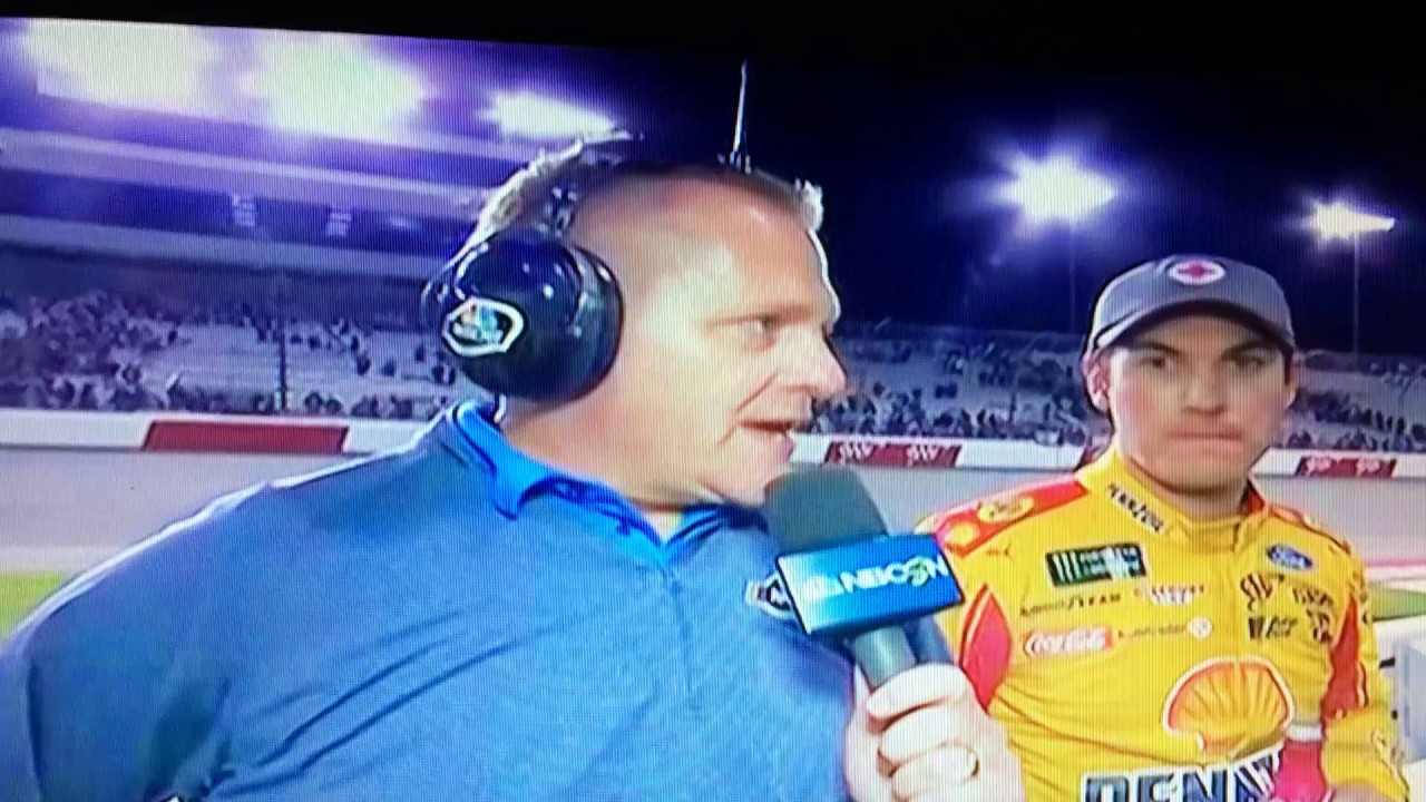 Joey Logano Richmond Post Race Interview 9/9/17