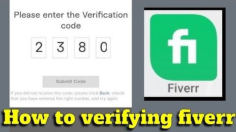 fiverr verification code nahi lag raha hai ||How to verify fiverr code on mobile|| 2023 2024 #hindi