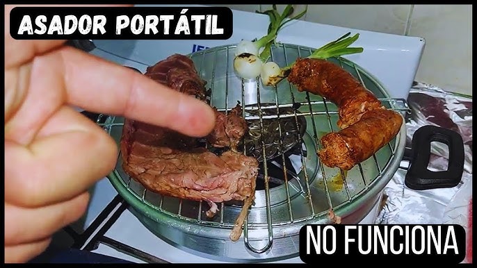 ASADOR PARA ESTUFA (PRÁCTICO,FUGITIVO) TIENES QUE VER PARA CREER. 