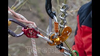 Petzl ZigZag Plus and Chicane - quick SRT test Resimi