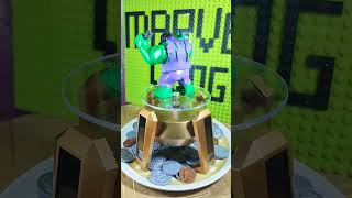 INCREDIBLE HULK in SOLAR DISPLAY STAND?shorts lego incrediblehulk amazing subscribe marvelous