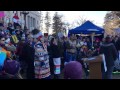 Montana Women's March, Blackfeet Song for Healing Energy