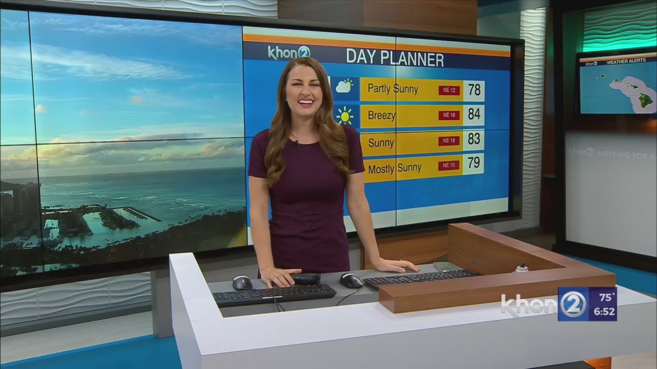 Breezy trade winds are expected to continue through the weekend - YouTube