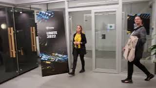 Unity Ofi̇si̇ni̇ Bastim Unite 2022 Vlog