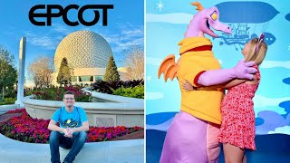 EPCOT - Walt Disney World Vlog February 2024