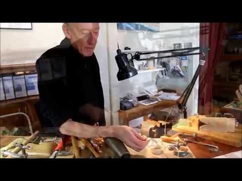 From Dull to Dazzling: Dan Bennett, Jeweler Par Excellence - YouTube
