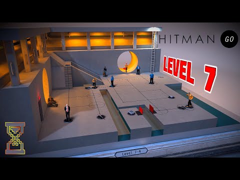 Видео: Прохождение Финального уровня | Hitman Go