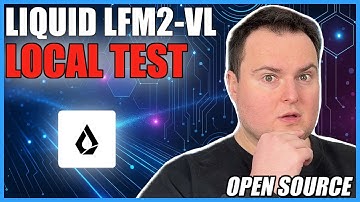 LiquidAI LFM2-VL LOCAL Testing — 1.6B & 450M Micro Vision Models!