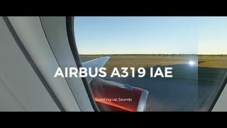 Airbus A319 IAE Engine Sounds- Spool [Retro]