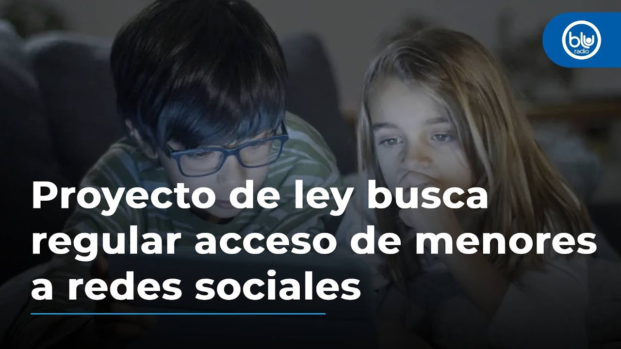 Qué dice proyecto de ley que busca regular acceso de menores a redes ...