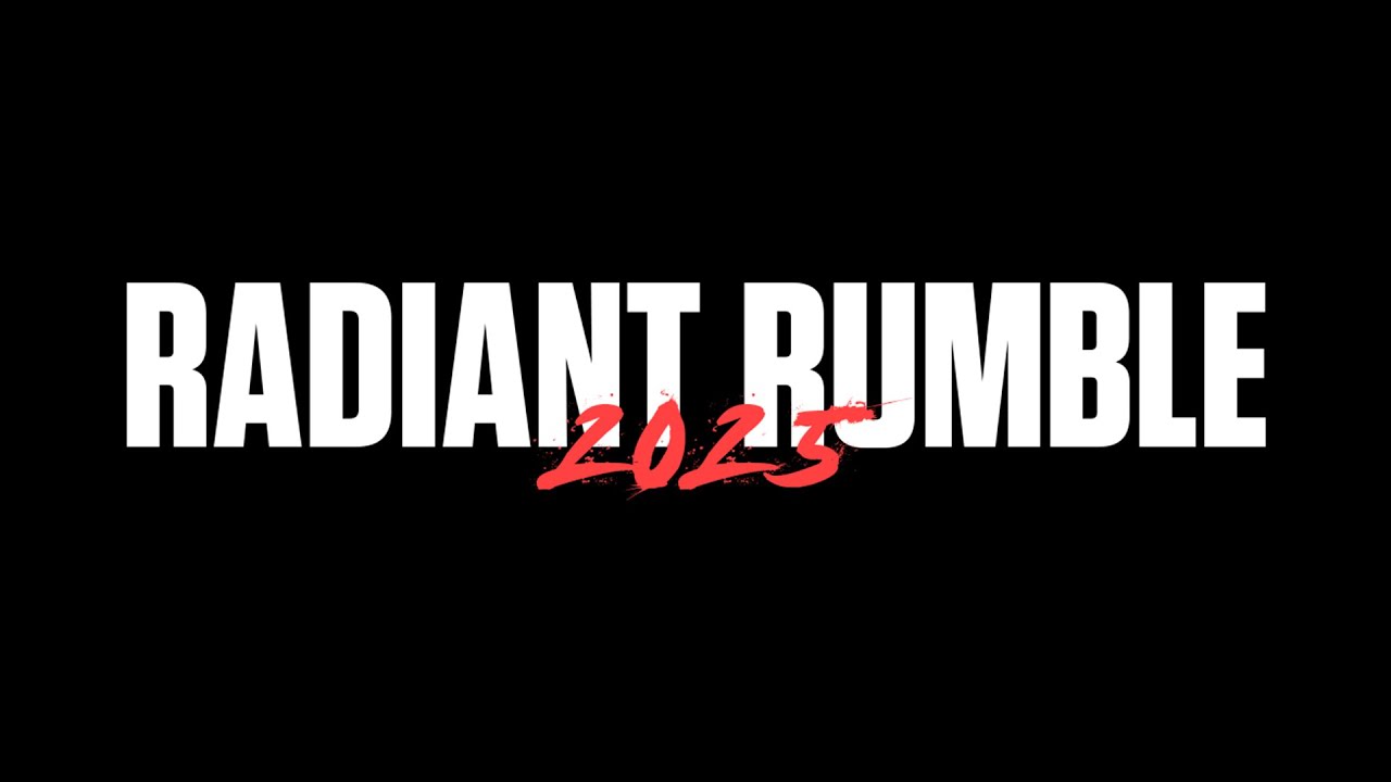 Radiant Rumble Logo Radiant Rumble OFFICIAL Event Trailer - 2025 - YouTube