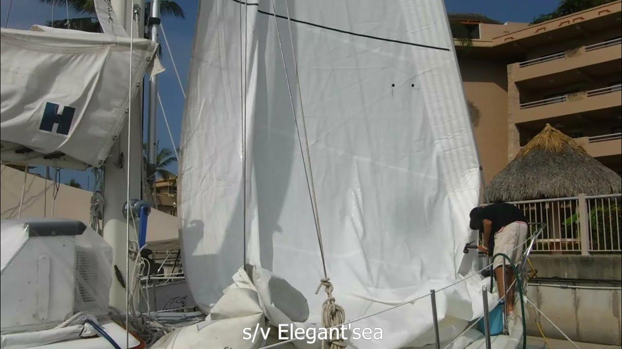 Sail washing for Summer of 2021 YouTube