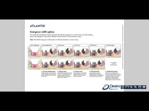 Atlantis™ Abutments – Atlantis WebOrder | Dentsply Sirona