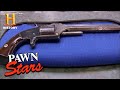 Pawn Stars: Rick CLASHES with Seller for RARE Smith &amp; Wesson Gun (Season 7) | History