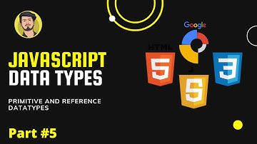 JavaScript Tutorial: Data Types in JavaScript| primitive and reference datatype| JavaScript datatype