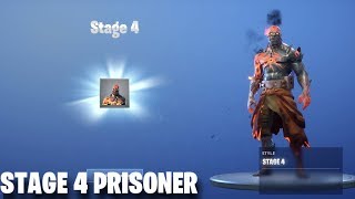 Fortnite Stage 4 Prisoner Location How To Unlock Stage 4 Fortnite Battle Royale
