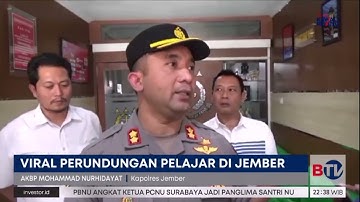 Siswa SMP di Jember Jadi Korban Perundungan