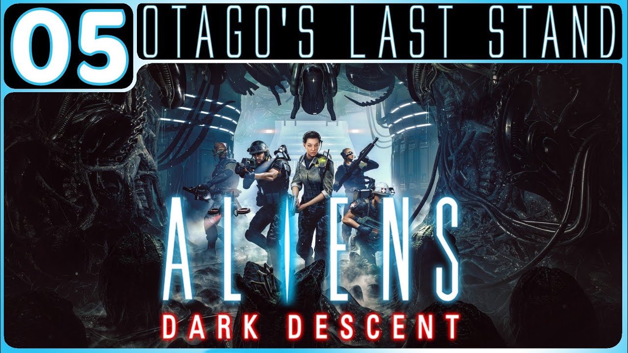 ALIENS: DARK DESCENT. ПРОХОЖДЕНИЕ ЧАСТЬ 5: ПОСЛЕДНИЙ РЕЙТИНГ ОТАГО (ГЕЙМПЛЕЙ PS5 | СТРАТЕГИЯ В РЕ...