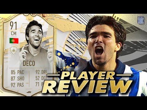 MY BABY IS HERE!!? 91 ICON SWAPS PRIME ICON MOMENTS DECO PLAYER REVIEW! - FIFA 21 ULTIMATE TEAM