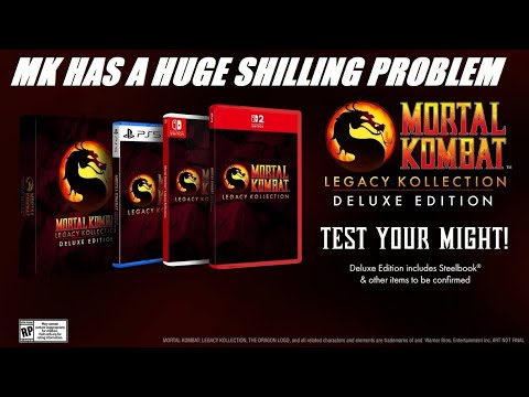 MORTAL KOMBAT HAS A HUGE SHILLING PROBLEM